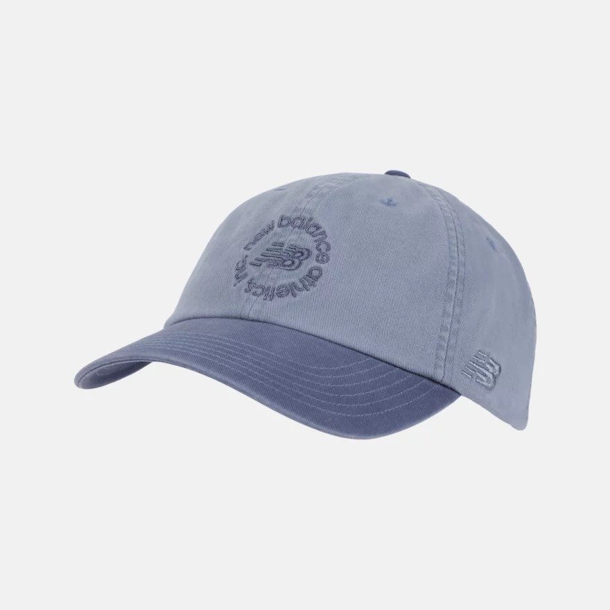 6 panel Circle Graphic Hat