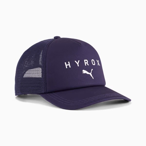 Gorra con tejido de malla PUMA x HYROX