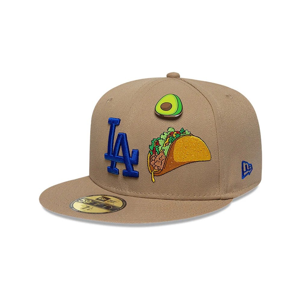 Los Angeles Dodgers MLB Food Graphic 59FIFTY