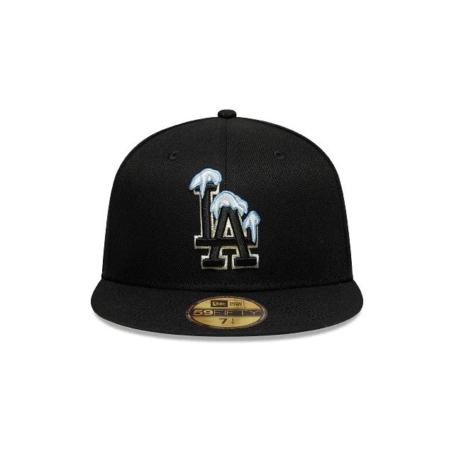 Los Angeles Dodgers MLB Snow Icon 59FIFTY
