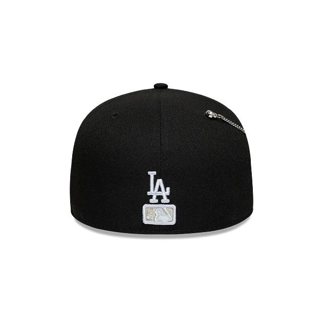 Los Angeles Dodgers MLB Snow Icon 59FIFTY miniatura 4