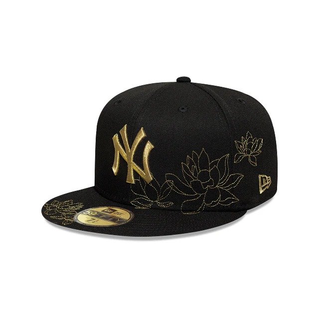 New York Yankees Año Nuevo Chino Flor de Loto 59FIFTY