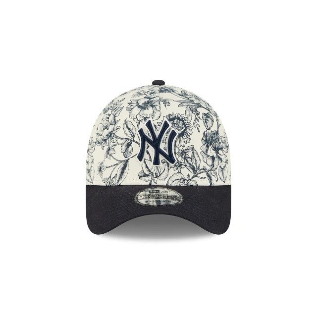 New York Yankees MLB Spring Floral 9FORTY A-Frame Snapback