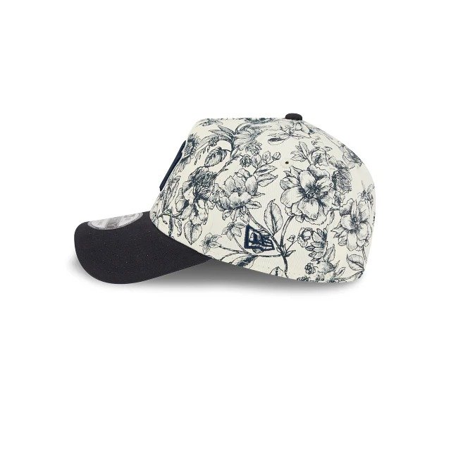 New York Yankees MLB Spring Floral 9FORTY A-Frame Snapback miniatura 2