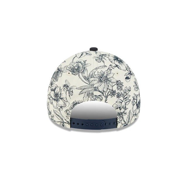 New York Yankees MLB Spring Floral 9FORTY A-Frame Snapback miniatura 4