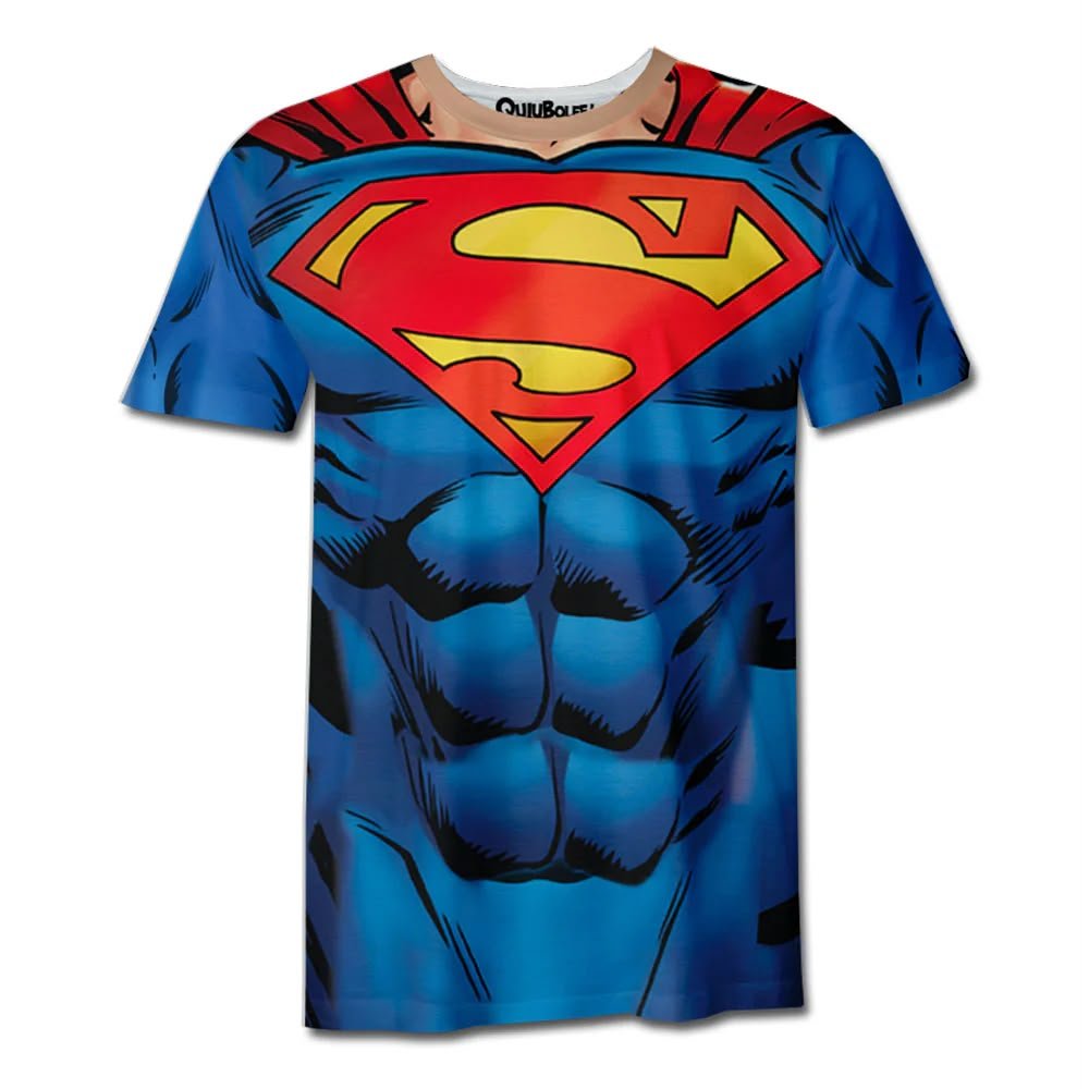 Camiseta azul Escudo Azul