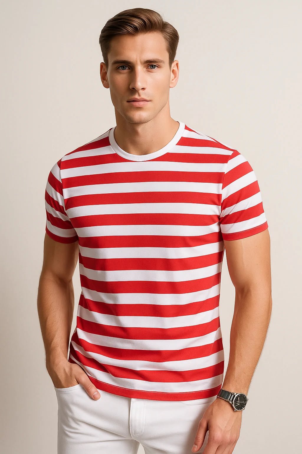 Camiseta rayada Costa Rayada