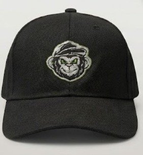 Gorra MEXA Caps Mono Negra