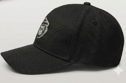 Gorra MEXA Caps Mono Negra miniatura 3